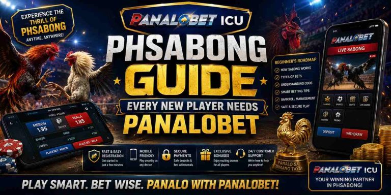 PHSabong Guide Every New Player Needs Panalobet