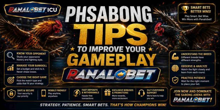 PHSabong Tips to Improve Your Gameplay Panalobet