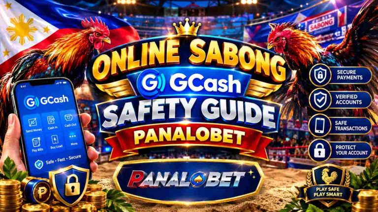 Online Sabong GCash Safety Guide Panalobet