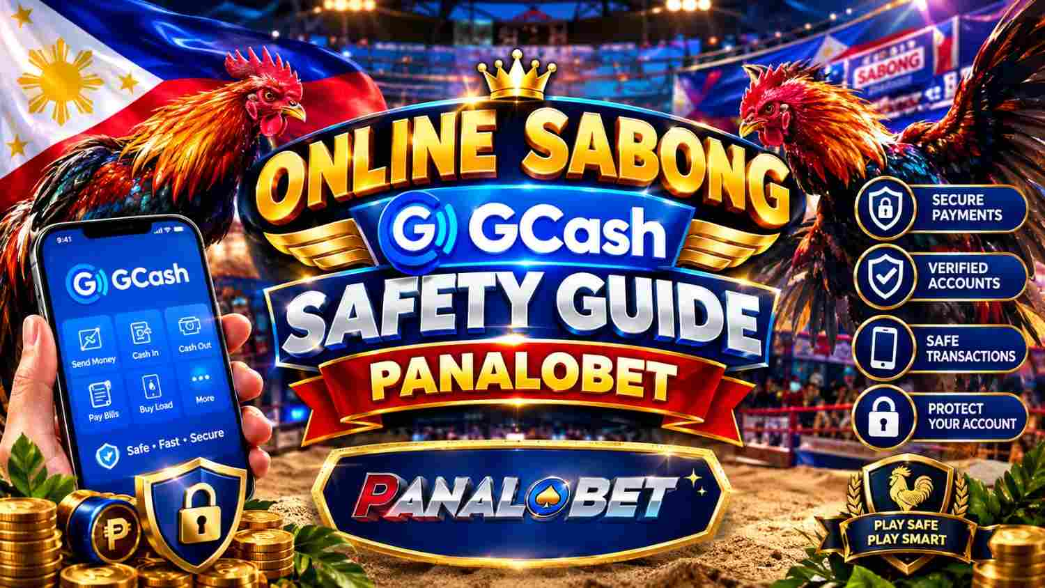 Online Sabong GCash Safety Guide Panalobet