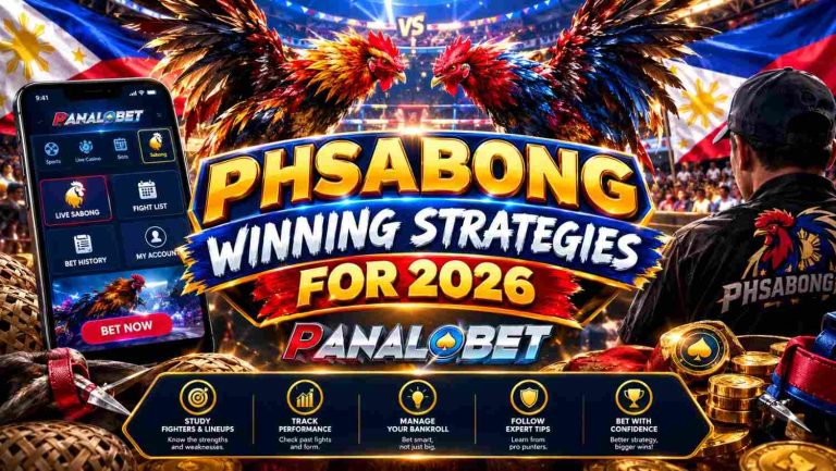PHSabong Winning Strategies for 2026 Panalobet