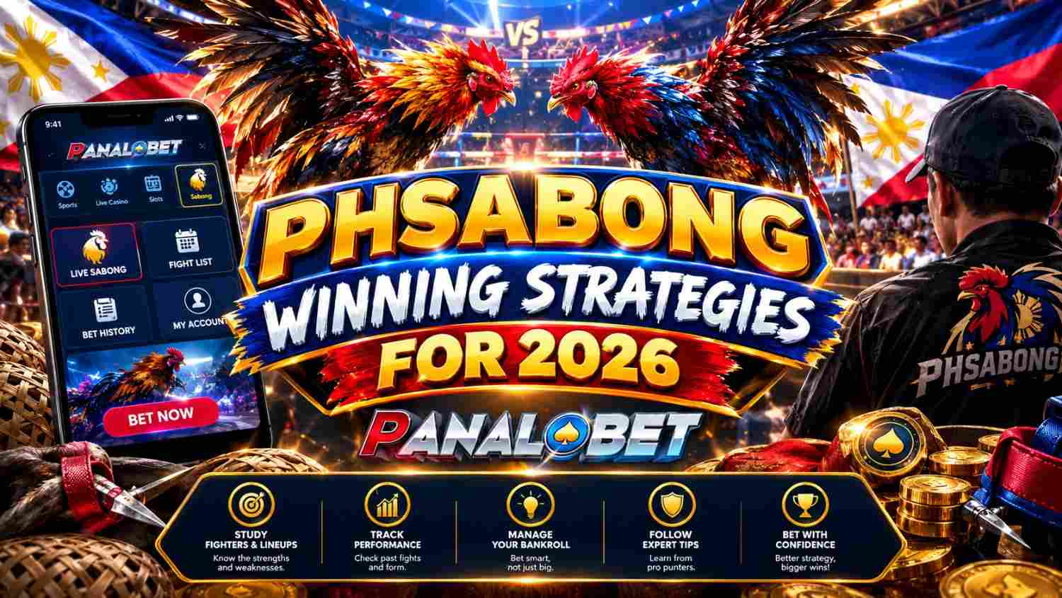 PHSabong Winning Strategies for 2026 Panalobet