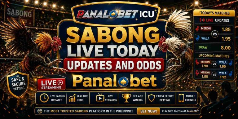 Sabong Live Today Updates and Odds Panalobet
