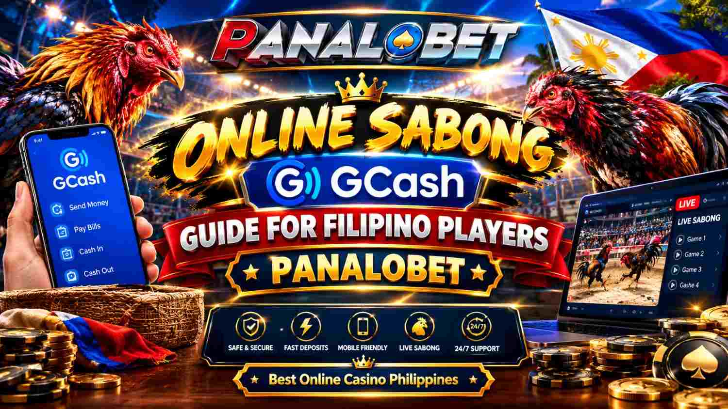 Online Sabong GCash Guide for Filipino Players Panalobet