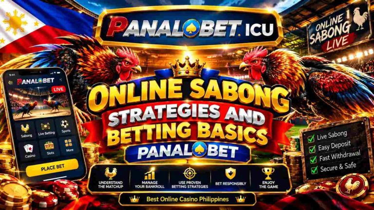 Online Sabong GCash Safety Guide for Players Panalobet