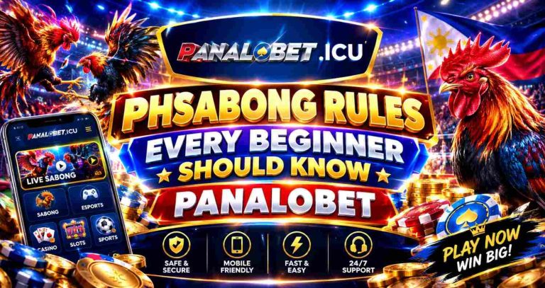 PHSabong Rules Every Beginner Should Know Panalobet